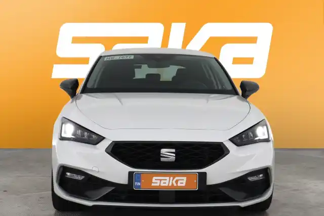 Valkoinen Viistoperä, Seat Leon – VAR-94153