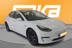 Valkoinen Sedan, Tesla Model 3 – VAR-94378, kuva 1