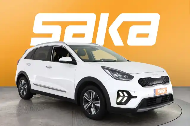 Valkoinen Tila-auto, Kia NIRO – VAR-94458