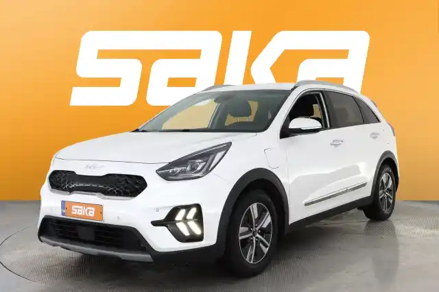 Valkoinen Tila-auto, Kia NIRO – VAR-94458