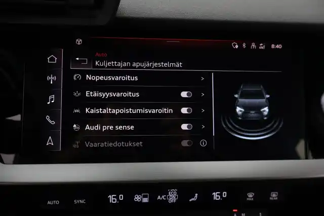 Valkoinen Viistoperä, Audi A3 – VAR-94476