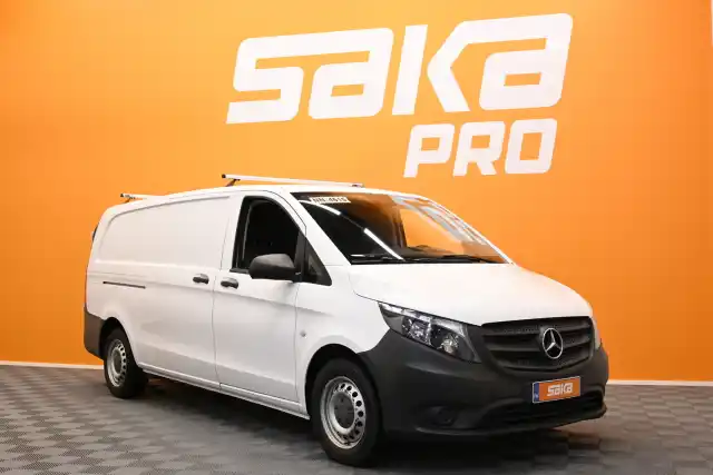 Valkoinen Pakettiauto, Mercedes-Benz Vito – VAR-94737