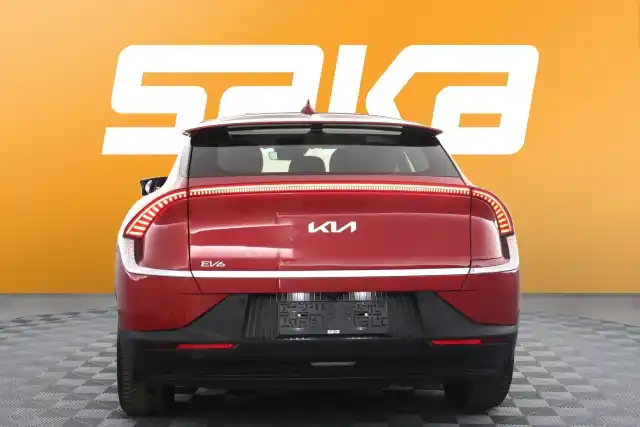 Punainen Maastoauto, Kia EV6 – VAR-94738