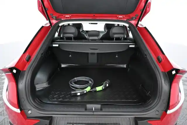 Punainen Maastoauto, Kia EV6 – VAR-94738