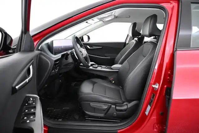 Punainen Maastoauto, Kia EV6 – VAR-94738
