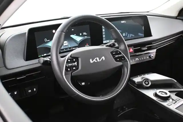Punainen Maastoauto, Kia EV6 – VAR-94738