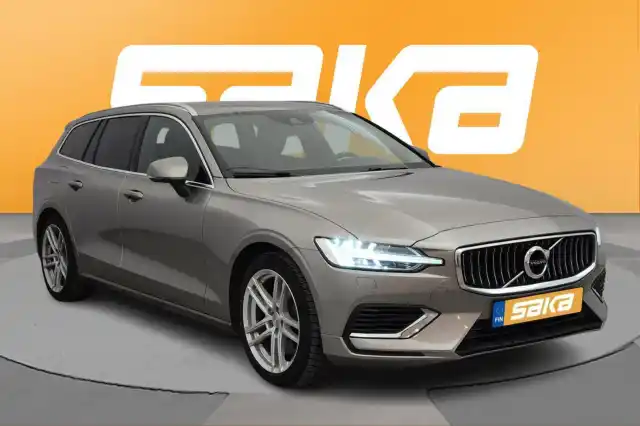 Harmaa Farmari, Volvo V60 – VAR-94917