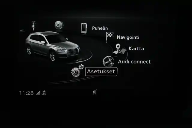 Harmaa Maastoauto, Audi Q5 – VAR-94922