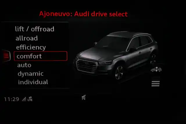 Harmaa Maastoauto, Audi Q5 – VAR-94922