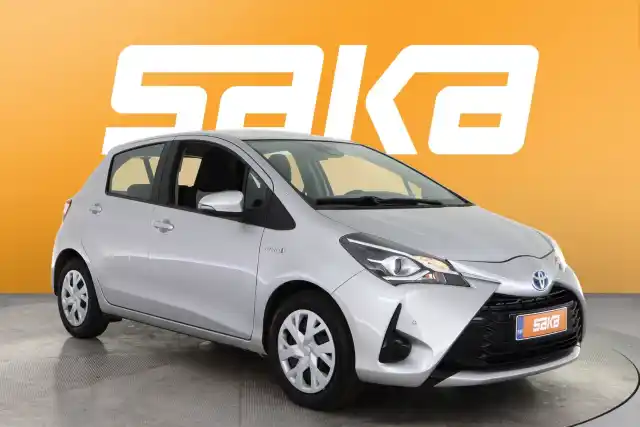 Harmaa Viistoperä, Toyota Yaris – VAR-94963