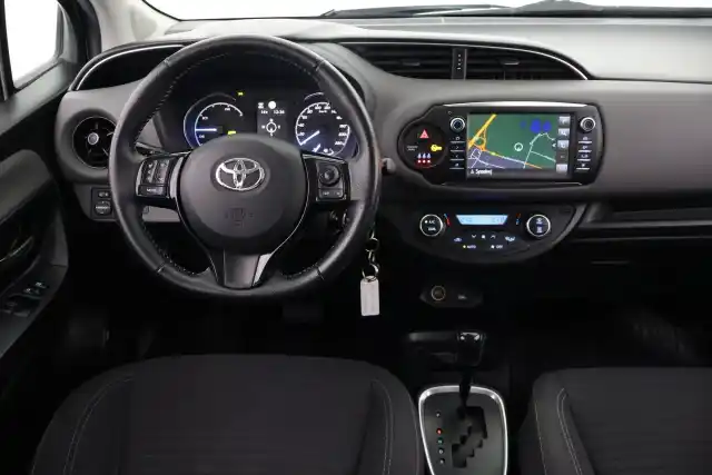 Harmaa Viistoperä, Toyota Yaris – VAR-94963