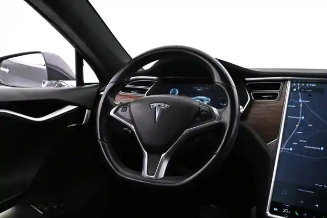 Harmaa Sedan, Tesla Model S – VAR-95519