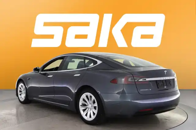 Harmaa Sedan, Tesla Model S – VAR-95519