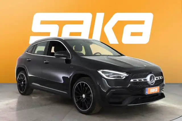 Musta Maastoauto, Mercedes-Benz GLA – VAR-95572