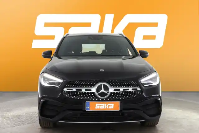 Musta Maastoauto, Mercedes-Benz GLA – VAR-95572