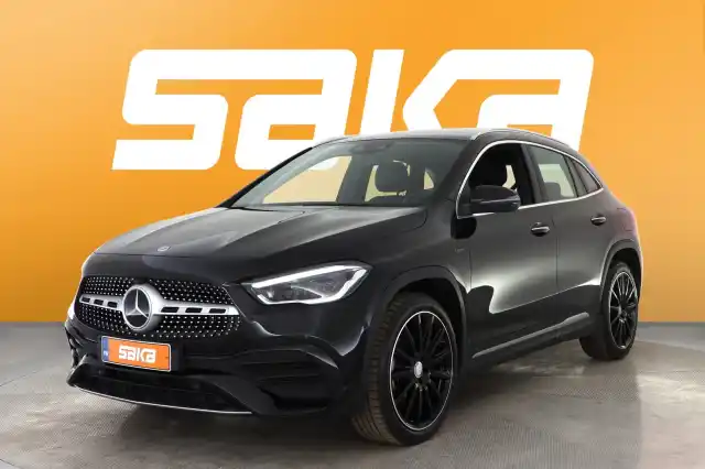 Musta Maastoauto, Mercedes-Benz GLA – VAR-95572