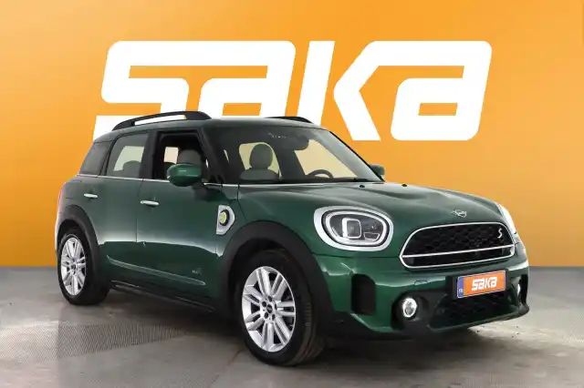 Vihreä Maastoauto, MINI Countryman – VAR-95654