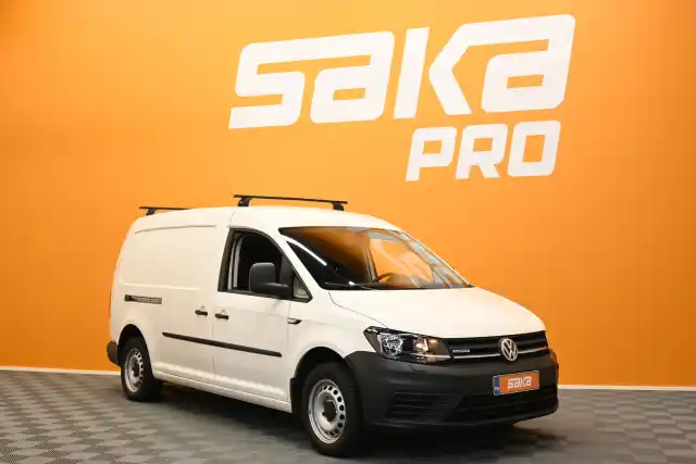 Valkoinen Pakettiauto, Volkswagen Caddy Maxi – VAR-95656