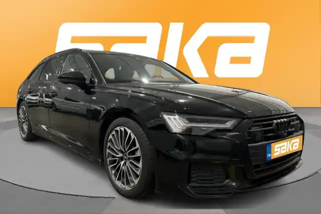 Musta Farmari, Audi A6 – VAR-95695