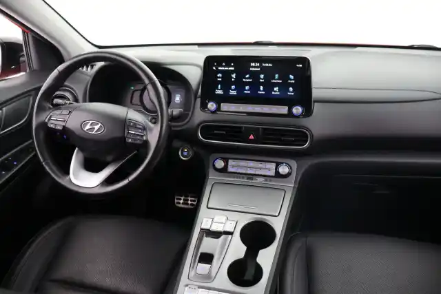 Punainen Maastoauto, Hyundai KONA – VAR-95777