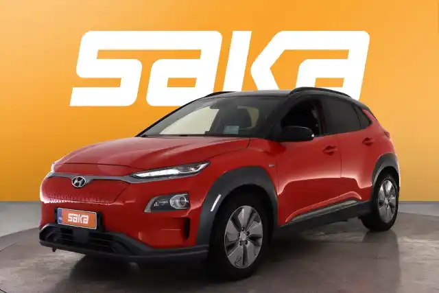 Punainen Maastoauto, Hyundai KONA – VAR-95777