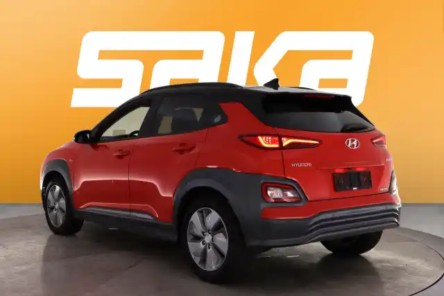 Punainen Maastoauto, Hyundai KONA – VAR-95777