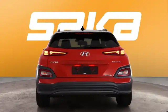 Punainen Maastoauto, Hyundai KONA – VAR-95777