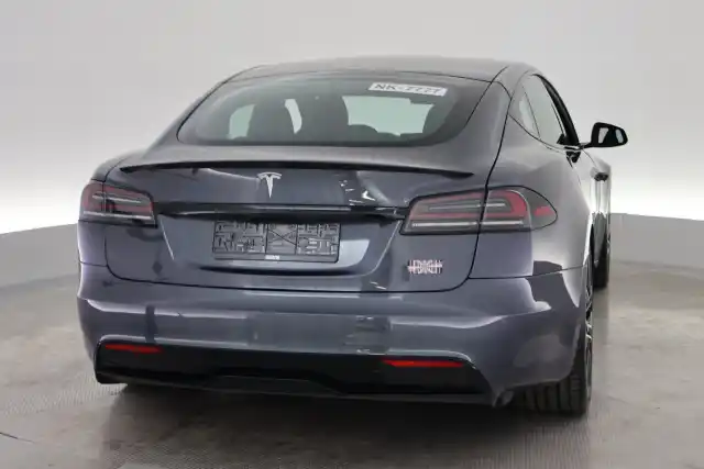 Harmaa Sedan, Tesla Model S – VAR-96012