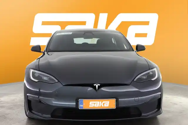 Harmaa Sedan, Tesla Model S – VAR-96012