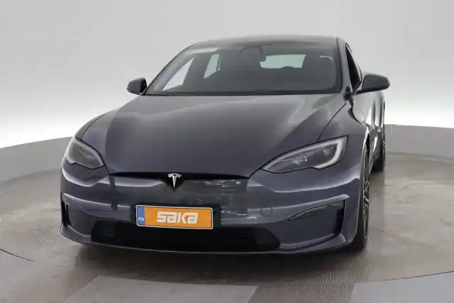 Harmaa Sedan, Tesla Model S – VAR-96012