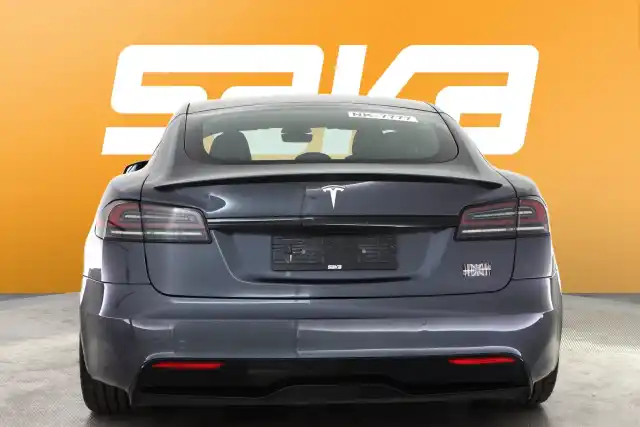 Harmaa Sedan, Tesla Model S – VAR-96012