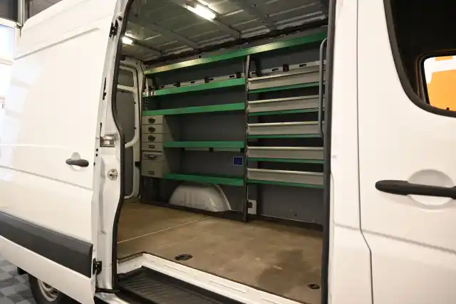 Valkoinen Pakettiauto, Mercedes-Benz Sprinter – VAR-96270