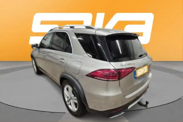 Harmaa Maastoauto, Mercedes-Benz GLE – VAR-96431