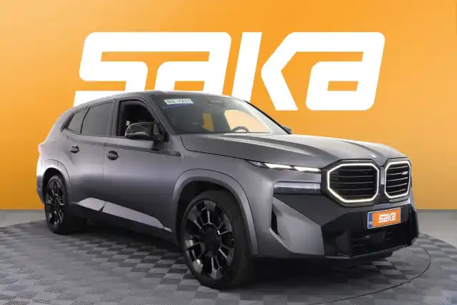 Harmaa Maastoauto, BMW XM – VAR-97076