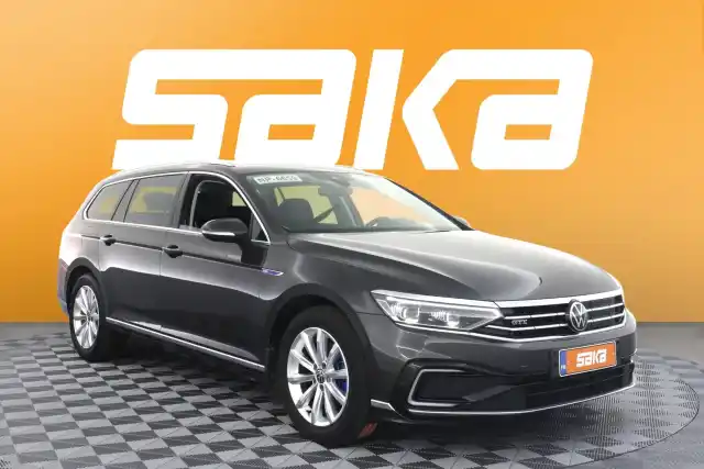 Harmaa Farmari, Volkswagen Passat – VAR-97190