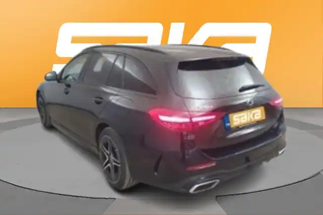Musta Farmari, Mercedes-Benz C – VAR-97287