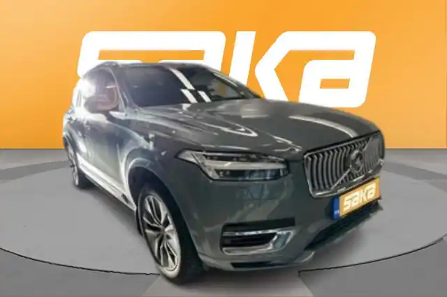 Harmaa Maastoauto, Volvo XC90 – VAR-97401