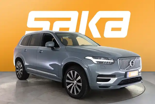 Harmaa Maastoauto, Volvo XC90 – VAR-97401