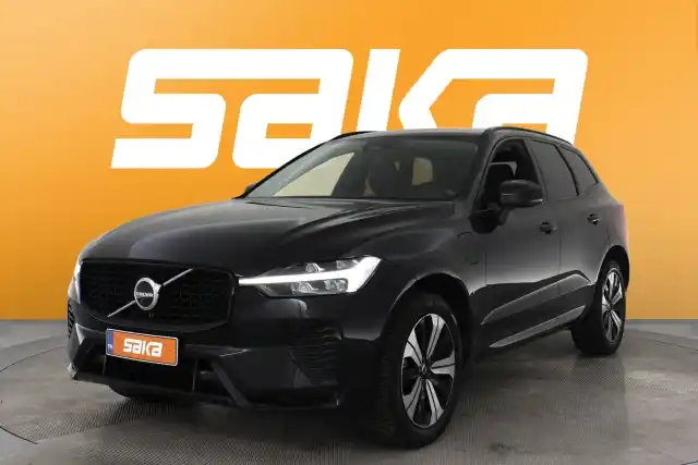 Harmaa Maastoauto, Volvo XC60 – VAR-97812