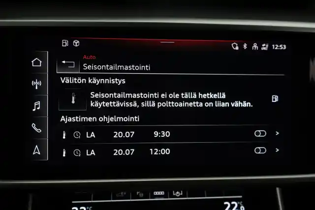 Musta Farmari, Audi A6 – VAR-98150