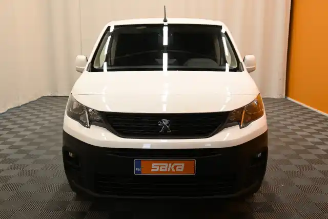 Valkoinen Pakettiauto, Peugeot Partner – VAR-98161