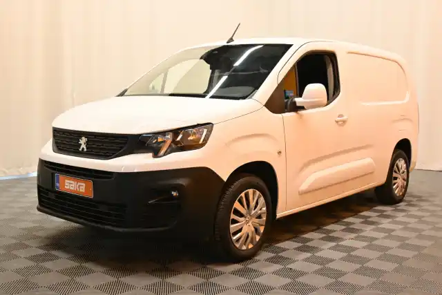 Valkoinen Pakettiauto, Peugeot Partner – VAR-98161