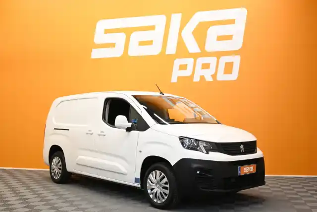 Valkoinen Pakettiauto, Peugeot Partner – VAR-98161