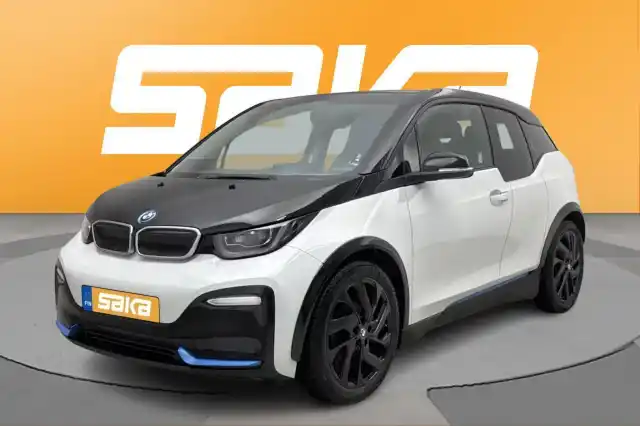 Valkoinen Viistoperä, BMW i3 – VAR-98169