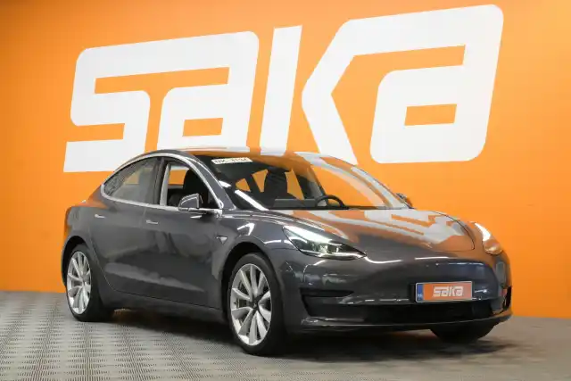 Harmaa Sedan, Tesla Model 3 – VAR-98236