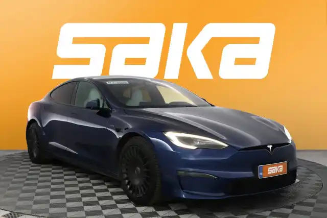 Sininen Sedan, Tesla Model S – VAR-98594