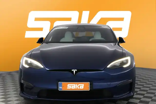 Sininen Sedan, Tesla Model S – VAR-98594