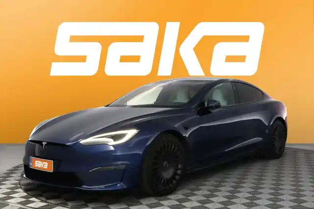 Sininen Sedan, Tesla Model S – VAR-98594