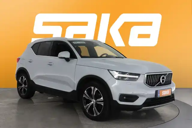 Harmaa Maastoauto, Volvo XC40 – VAR-98645