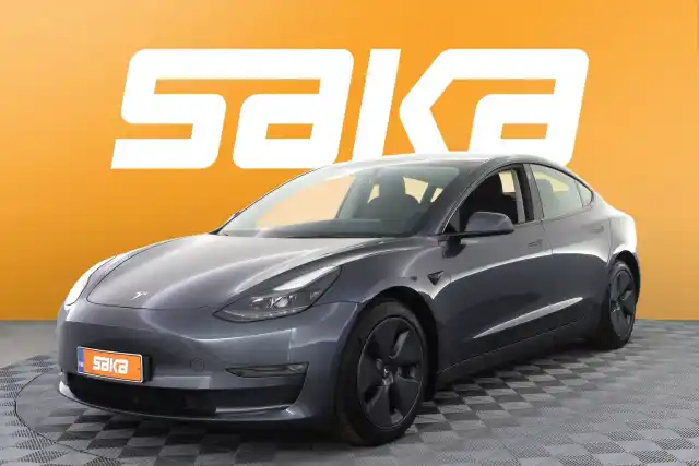 Harmaa Sedan, Tesla Model 3 – VAR-98909